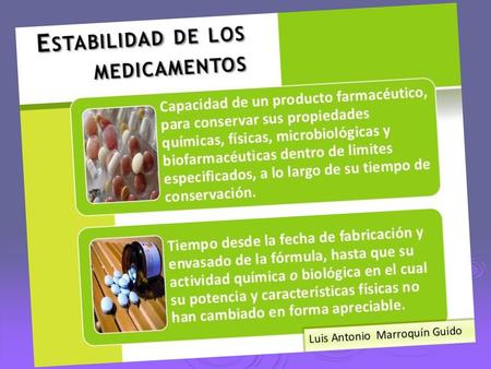 CONSERVACION Y ALMACENAMIENTO DE LOS FARMACOS: Factores Ambientales que afectan los medicamentos: Ataque de animales: roedores, insectos Humedad: