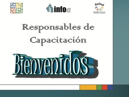 Responsables de Capacitación