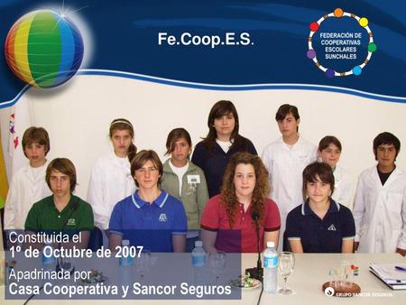 Casa Cooperativa y Sancor Seguros