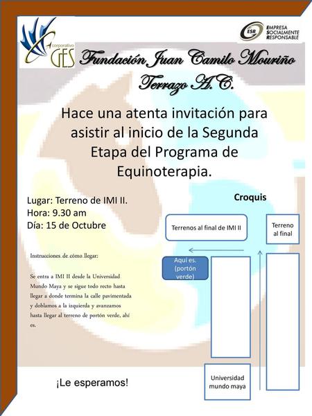 Fundación Juan Camilo Mouriño Terrazo A.C.