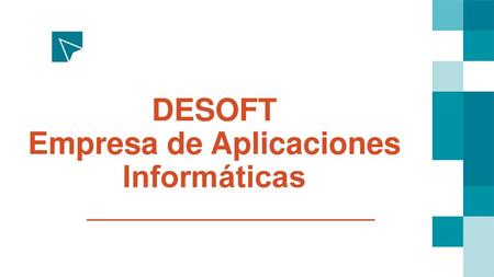 DESOFT Empresa de Aplicaciones Informáticas