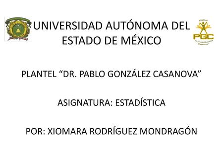 UNIVERSIDAD AUTÓNOMA DEL ESTADO DE MÉXICO