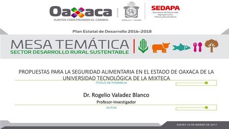Dr. Rogelio Valadez Blanco