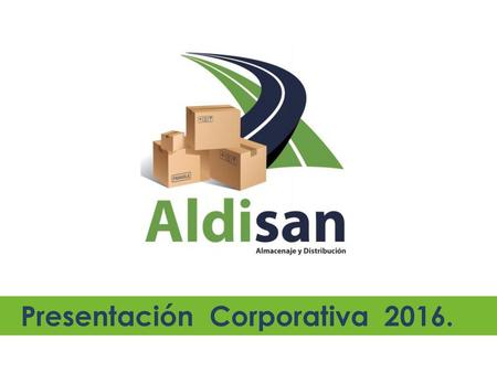 Presentación  Corporativa