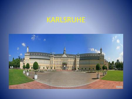 KARLSRUHE.