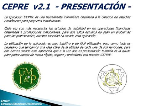 CEPRE v2.1 - PRESENTACIÓN -