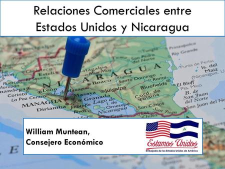 Relaciones Comerciales entre Estados Unidos y Nicaragua