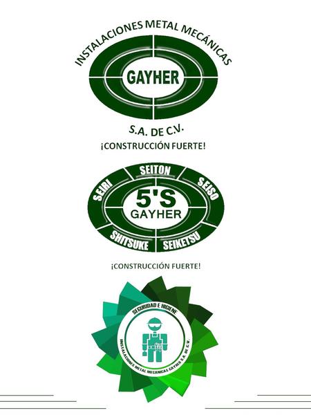GAYHER: INSTALACIONES METAL-MECÁNICAS