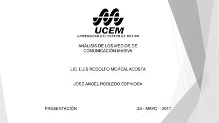 ANÁLISIS DE LOS MEDIOS DE COMUNICACIÓN MASIVA