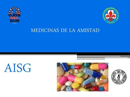 MEDICINAS DE LA AMISTAD