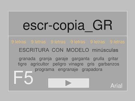 F5 escr-copia_GR Arial ESCRITURA CON MODELO minúsculas
