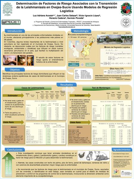 * Casos de Leishmaniasis