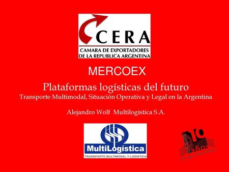 MERCOEX Plataformas logísticas del futuro