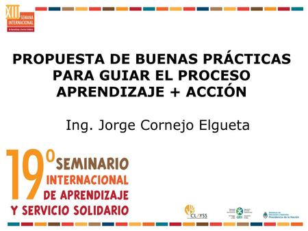 Ing. Jorge Cornejo Elgueta