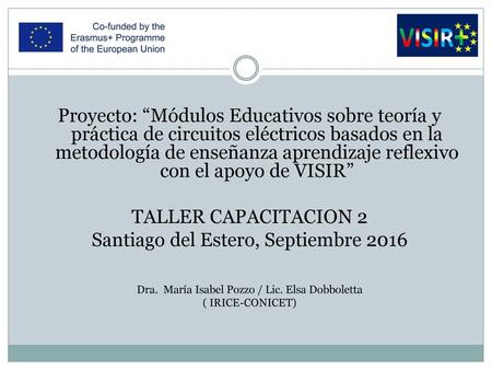 Santiago del Estero, Septiembre 2016