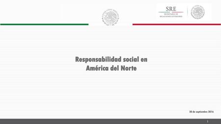 Responsabilidad social en América del Norte