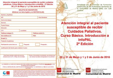 Atención integral al paciente susceptible de recibir