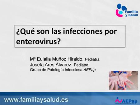 ¿Qué son las infecciones por enterovirus?