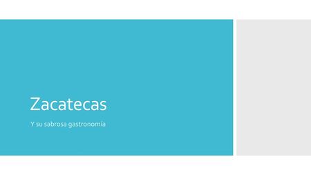 Y su sabrosa gastronomía