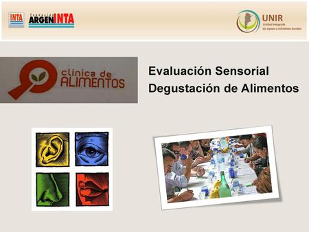 Evaluación Sensorial Degustación de Alimentos