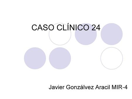 Javier Gonzálvez Aracil MIR-4