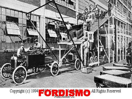 FORDISMO.