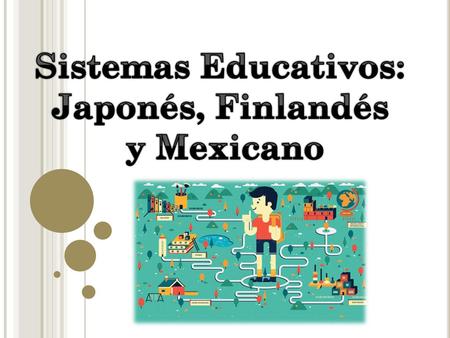Sistemas Educativos: Japonés, Finlandés y Mexicano.