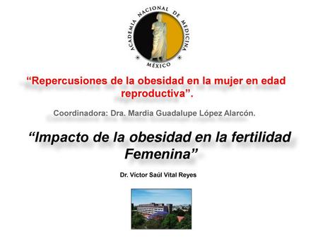 “Impacto de la obesidad en la fertilidad