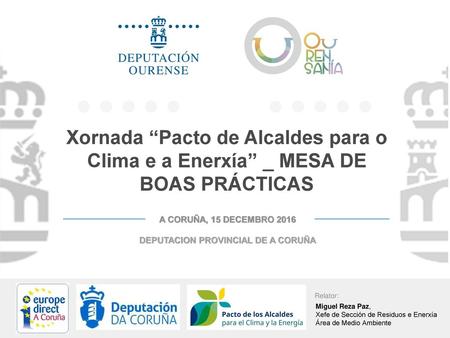DEPUTACION PROVINCIAL DE A CORUÑA