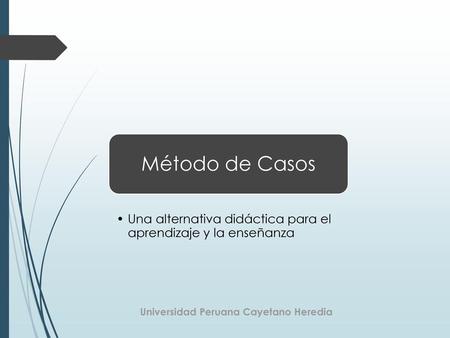 Universidad Peruana Cayetano Heredia