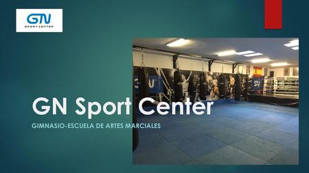 Gimnasio-escuela de artes marciales