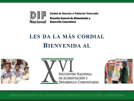 les da la más cordial Bienvenida al