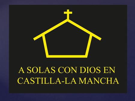 A Solas con Dios en Castilla-La Mancha es un evento único, cristiano, que comenzaba en 2012 en Alarcón (Cuenca), desarrollándose en un marco incomparable.