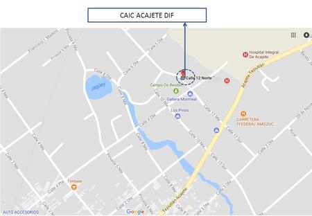 CAIC ACAJETE DIF.