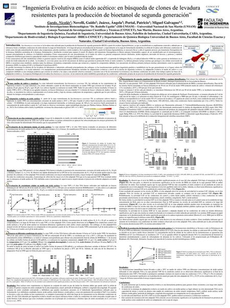 resistentes para la producción de bioetanol de segunda generación”