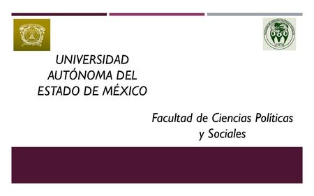 Universidad Autónoma del Estado de México