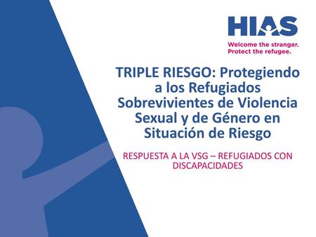 TRIPLE RIESGO: Protegiendo