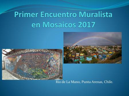 Primer Encuentro Muralista en Mosaicos 2017