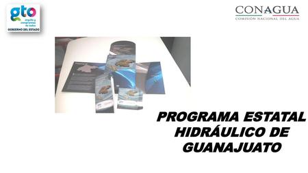 PROGRAMA ESTATAL HIDRÁULICO DE GUANAJUATO