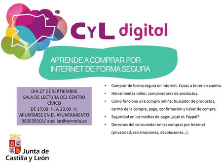 APRENDE A COMPRAR POR INTERNET DE FORMA SEGURA