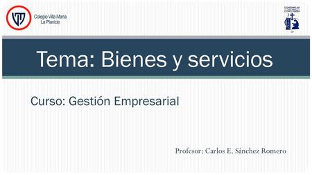 Curso: Gestión Empresarial