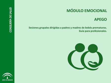 MÓDULO EMOCIONAL APEGO