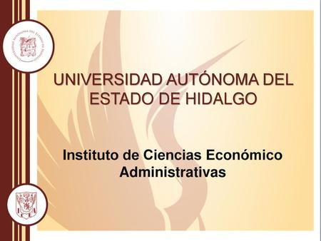 UNIVERSIDAD AUTÓNOMA DEL ESTADO DE HIDALGO