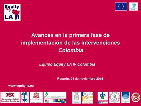 Equipo Equity LA II- Colombia