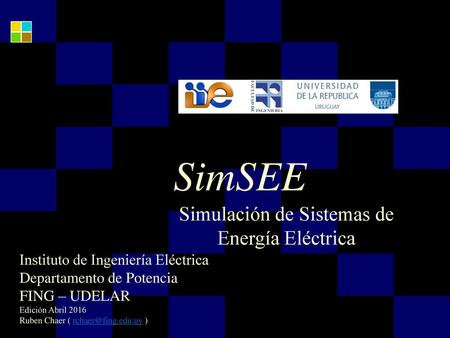 Simulación de Sistemas de Energía Eléctrica