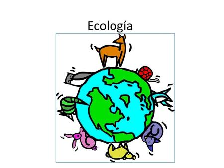Ecología.