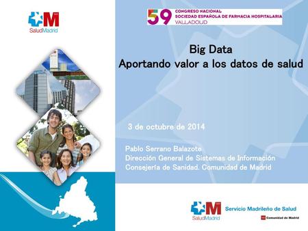 Aportando valor a los datos de salud
