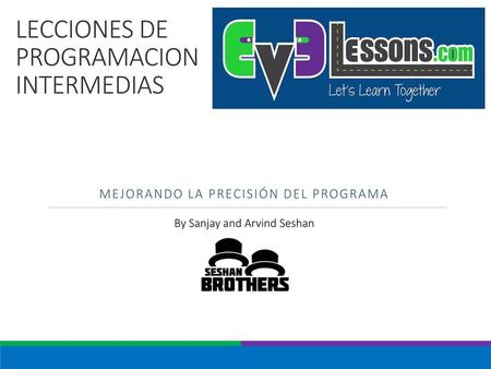 LECCIONES DE PROGRAMACION INTERMEDIAS