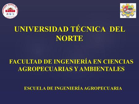 UNIVERSIDAD TÉCNICA DEL NORTE