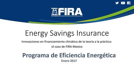 Energy Savings Insurance